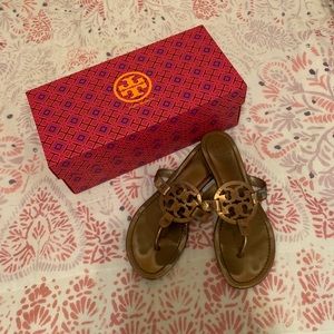 Tory Burch Miller Sandals 7.5